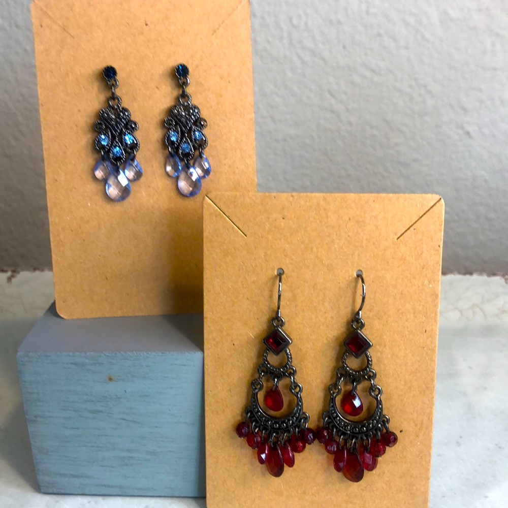 Fashion chandelier earrings